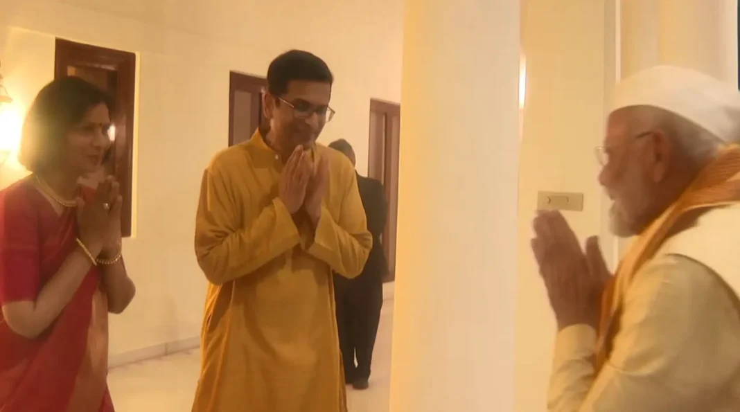 DY Chandrachud