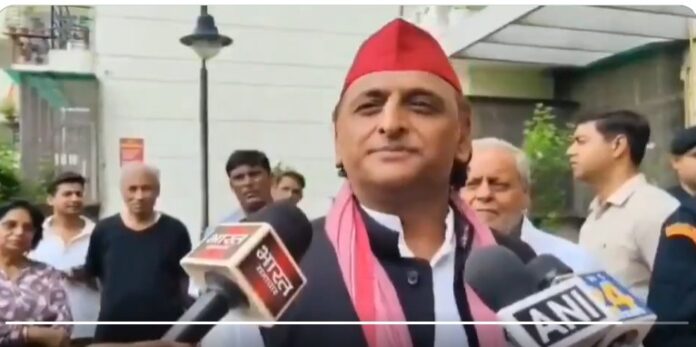 Akhilesh Yadav Bihar Election