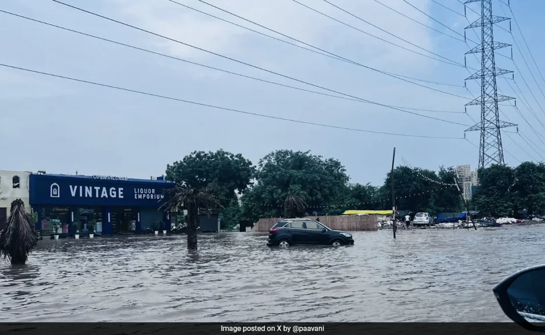 Gurgaon Waterlogging