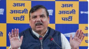 Sanjay Singh , AAP Leader 