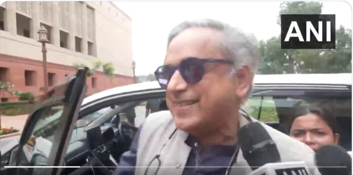 Shashi Tharoor