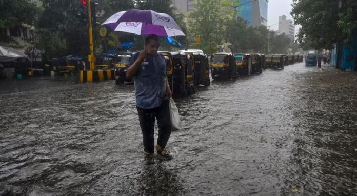 Delhi Mumbai Rain alert Delhi Mumbai Rain alert