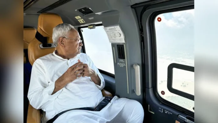 Aid to Bihar flood victims