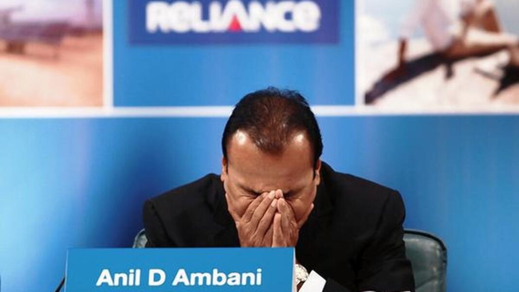 Anil Ambani CBI Raid