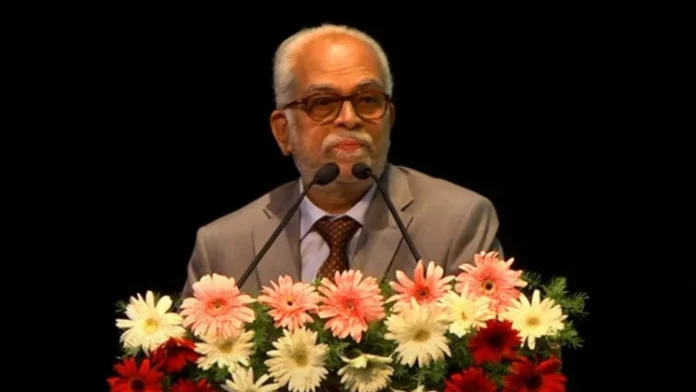 B.Sudarshan Reddy India block VP Candidate