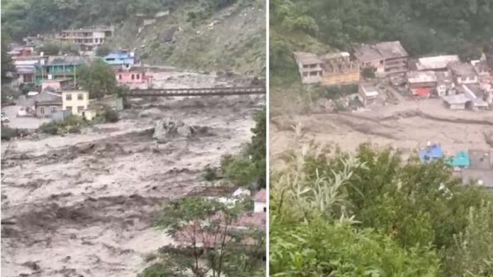 Dharali Rescue Operation