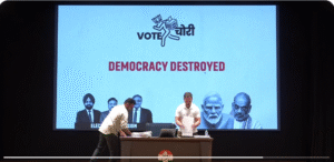 Rahul Gandhi Allegations against Election Commission