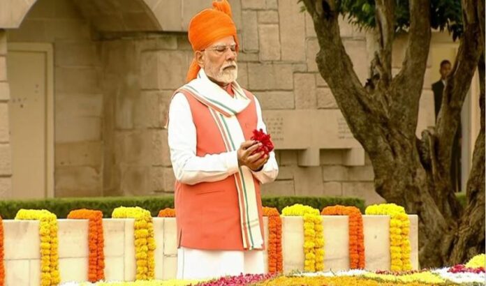 PM MODI LALQILA