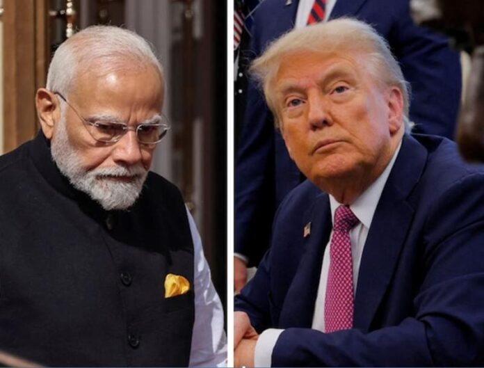 Trump Modi Relation