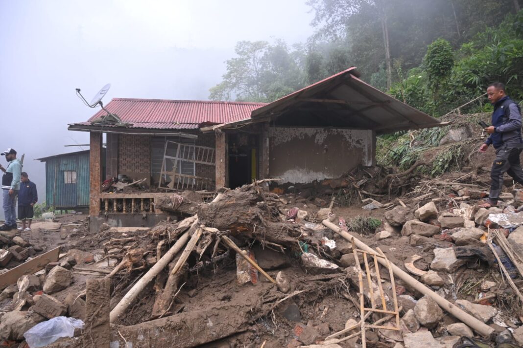 Darjeeling landslide