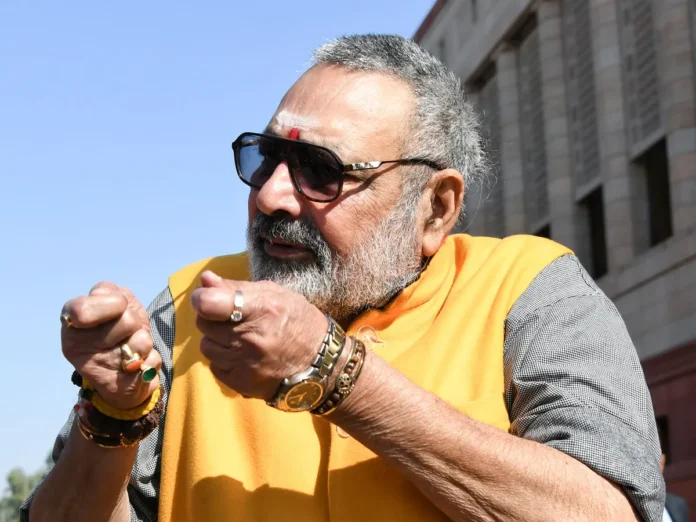 Giriraj Singh Burka Ban Demand