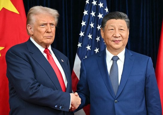 Xi Jinping meets with Trump Xi Jinping meets with Trump
