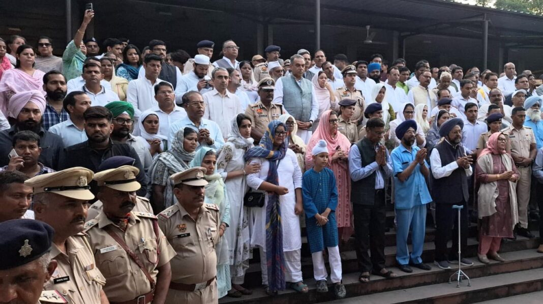 IPS Puran Kumar's last rites