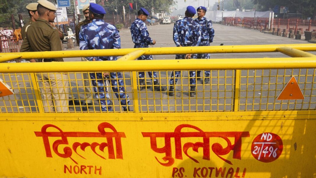 Delhi BlastTerror-Module