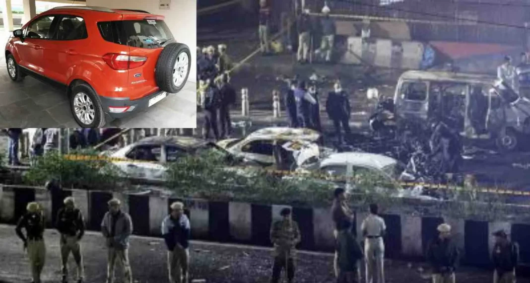 Delhi Redfort Blast Car