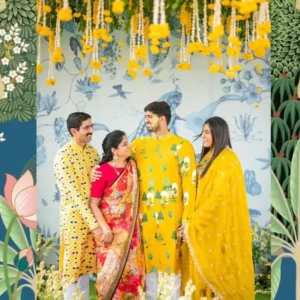 Netra-Vamsi's Royal Wedding