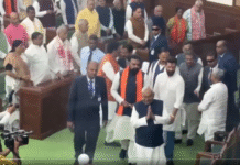 नीतीश कुमार NDA विधायक दल के नेता चुने गए, 10वीं बार गुरुवार को लेंगे शपथ Nitish Kumar was elected leader of the NDA legislative party.