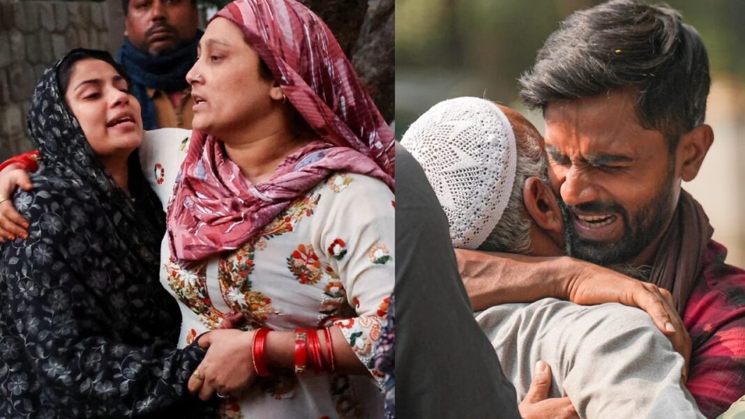 RedFort bomb blast victims