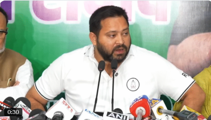 Tejashwi Yadav