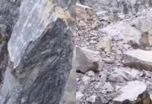 दर्दनाक हादसा: पत्थर खनन में दबे 2 मजदूर, कई अभी भी मलबे में, रेस्क्यू ऑपरेशन जारी