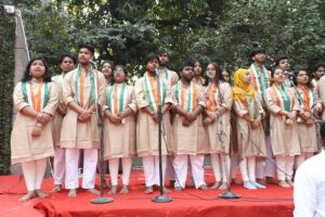 Vande Matram, Dayal Singh Collage 