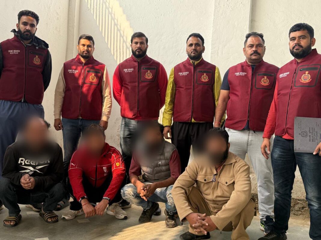 Delhi Arms Smuggling Gang