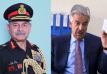 पाकिस्तान में हड़कंप: आर्मी चीफ के बयान से खौफ, रक्षा मंत्री ने जताई भारत के हमले की आशंका