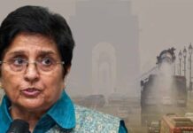 दिल्ली प्रदूषण पर किरण बेदी की कड़ी चिंता: PM मोदी को चिट्ठी लिखकर दिए अहम सुझाव