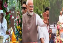 गुजरात में पीएम मोदी का रोड शो, बिरसा मुंडा जयंती समारोह में शामिल— 9,700 करोड़ की परियोजनाओं का करेंगे उद्घाटन