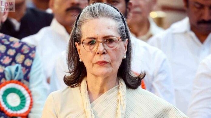 Sonia Gandhi's Citizenship