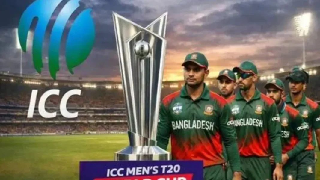 T20 World Cup Bangladesh Out