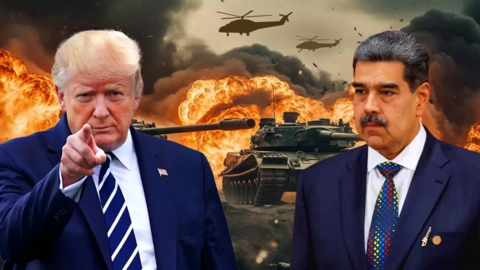 Why Venezuela on US target