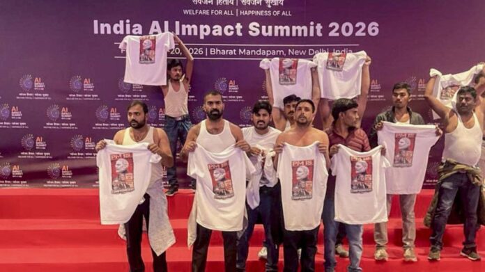 Congress Shirtless Protest Congress Shirtless Protest