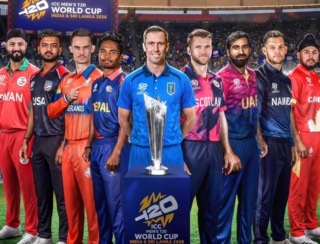 ICC Men's T20 World Cup 2026