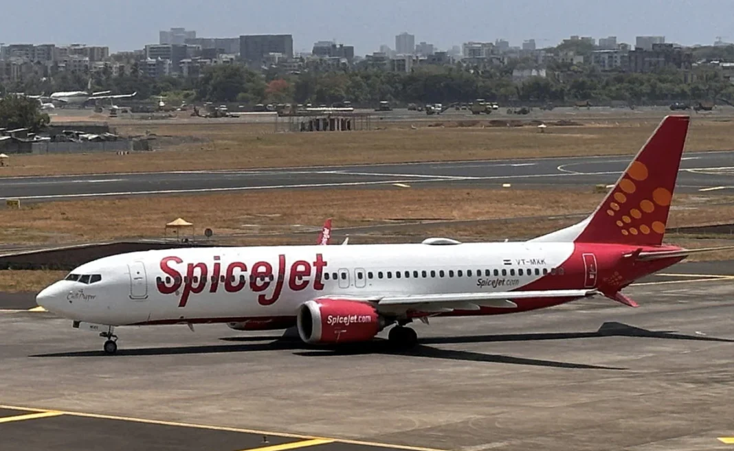 Spice Jet Emergency Landing