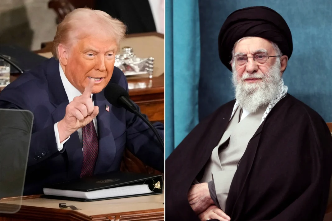 Trump Threatens Iran