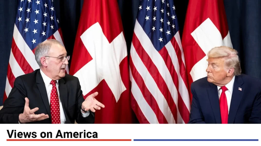 Donald Trump Switzerland