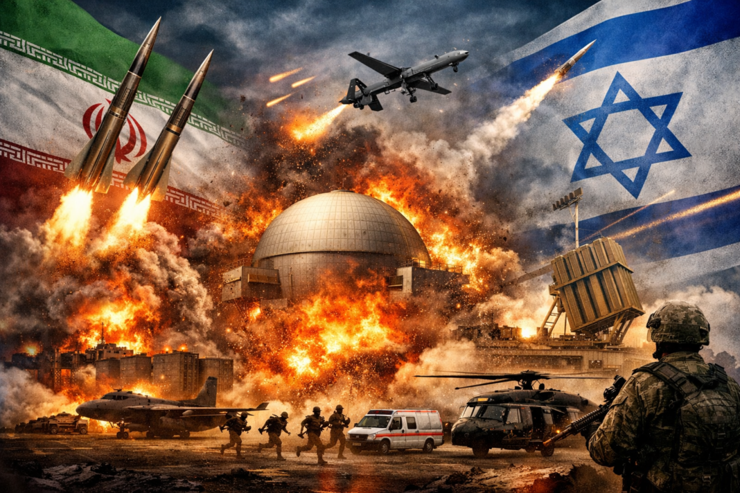 Iran Attack Israel