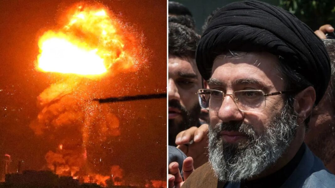 Iran Mojtaba Khamenei Injured :