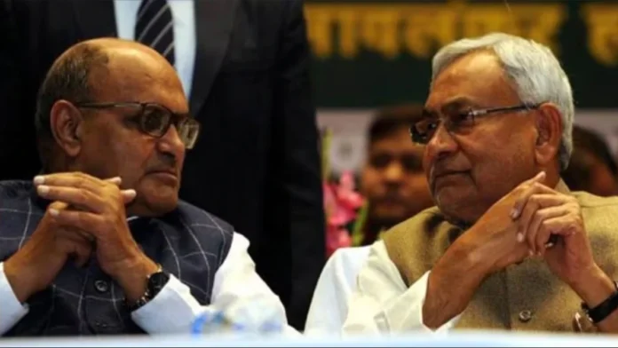 KC Tyagi Quits JDU