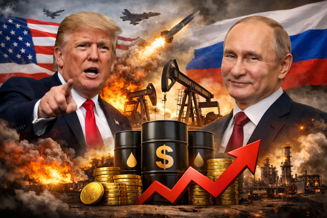 Trump-Iran War Putin Winner