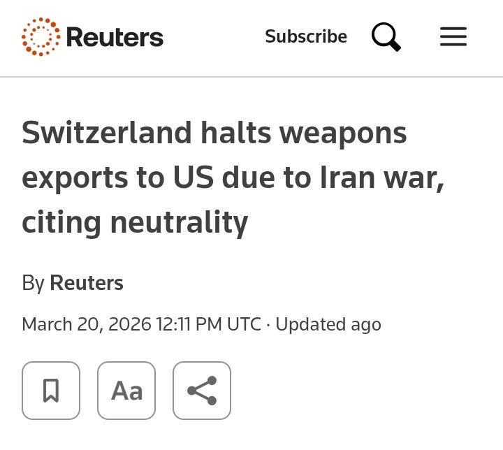 Donald Trump Switzerland