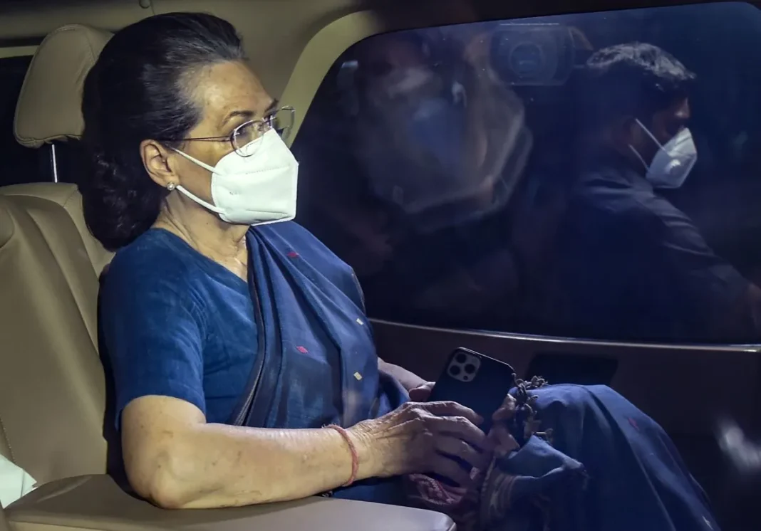 Sonia Gandhi Hospitalized