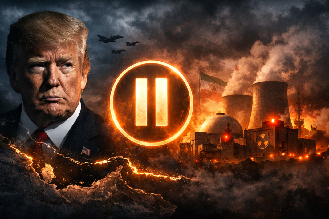 Trump Iran attack delay