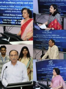 Vardhaman Mahaveer Medical College Silver Jubilee Year