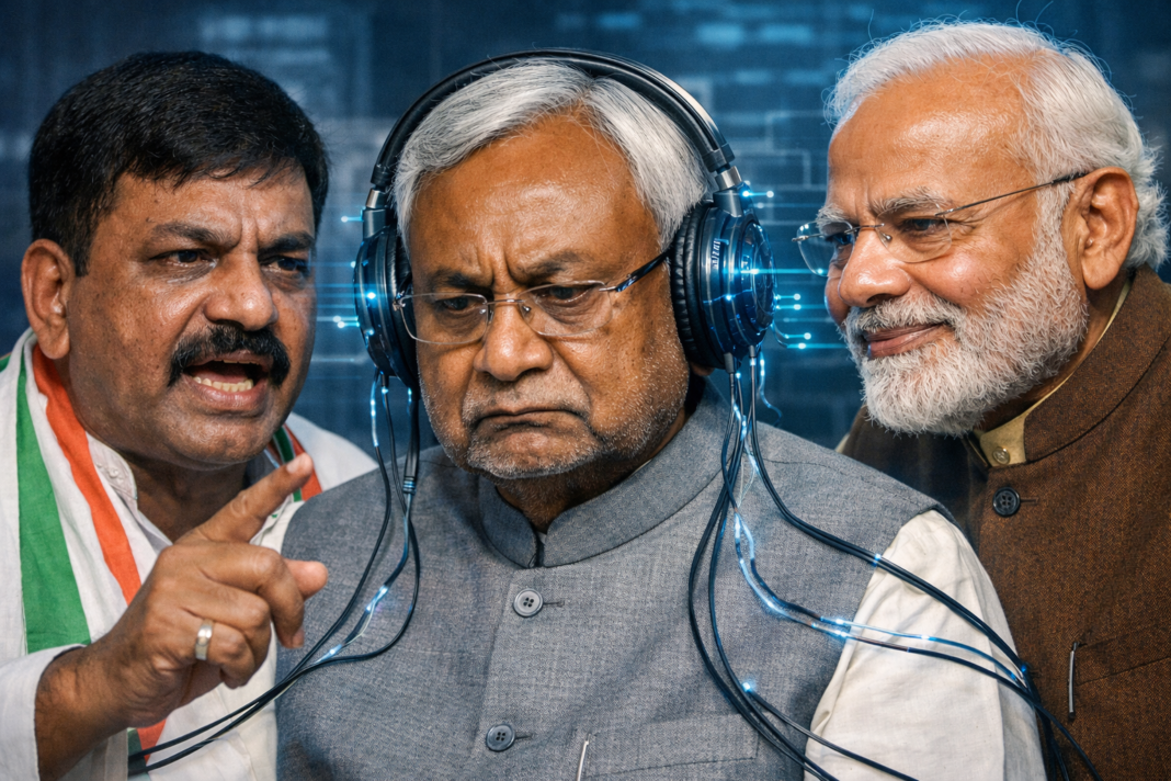 Nitish Kumar Digitally Arrested