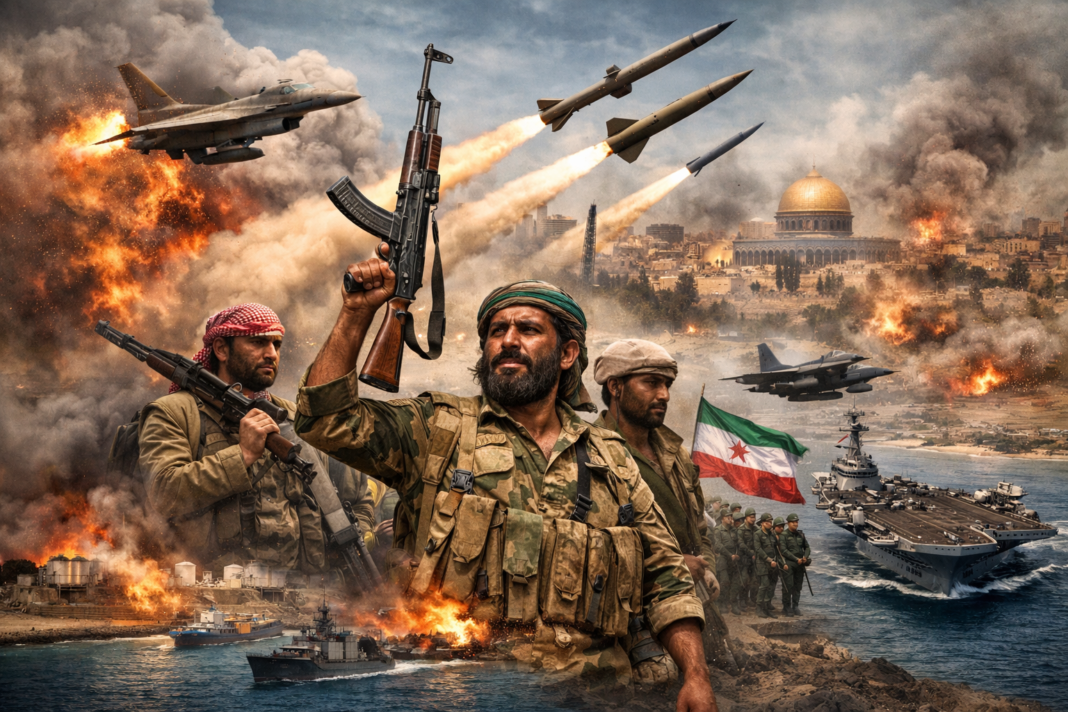 Middle East War Houthis