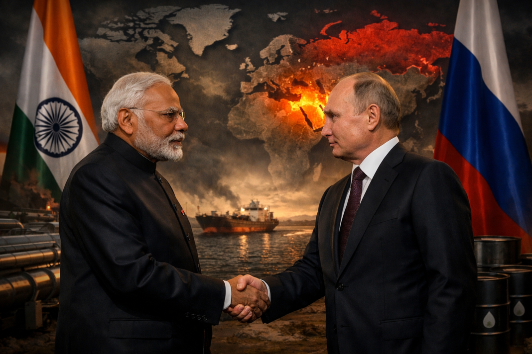 India-Russia Oil