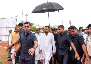 Nishant Kumar at Gandhi Maidan EID