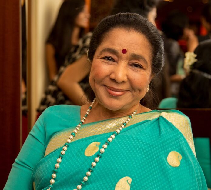 Asha Bhosle funeral